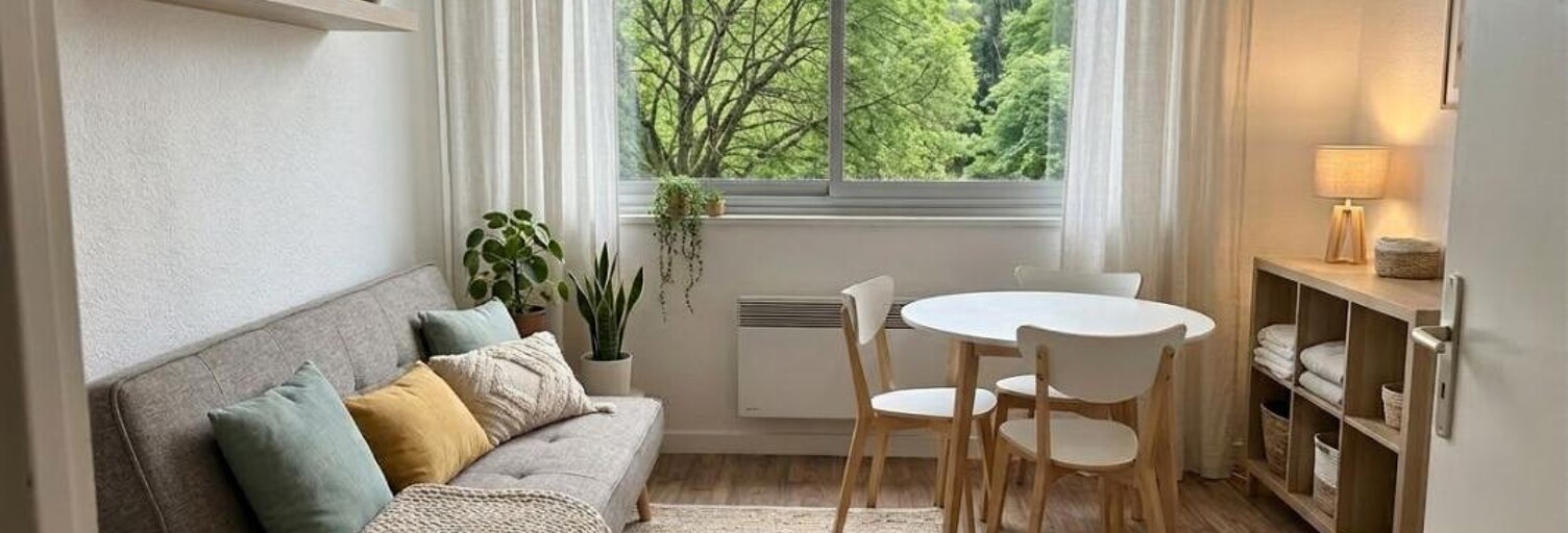 Appartement 3 Pièces 38 m² à vendre à Ramonville-Saint-Agne (31520)