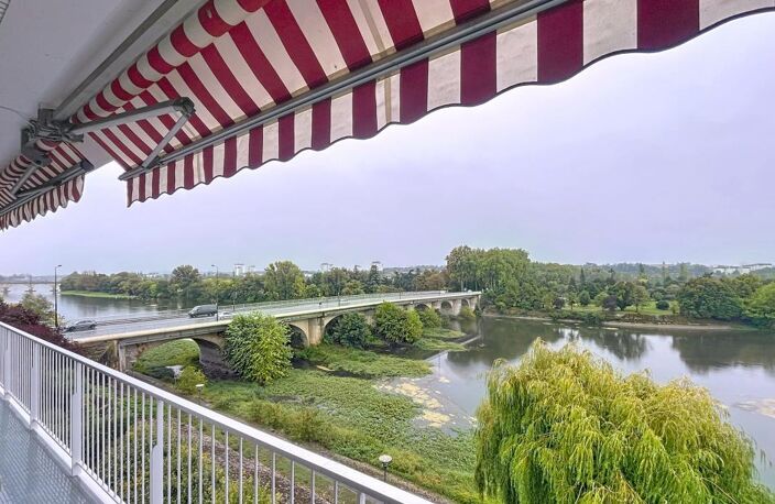 TOURS A vendre dans résidence de standing Très bel appartement de 6 pièces lumineux avec cave et parking — photo 5