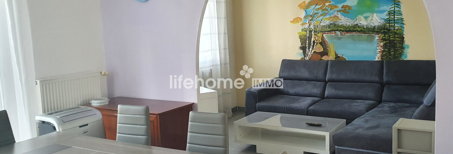 Appartement 4 Pièces 61 m² à vendre à Saint-Martin-d'Hères (38400)