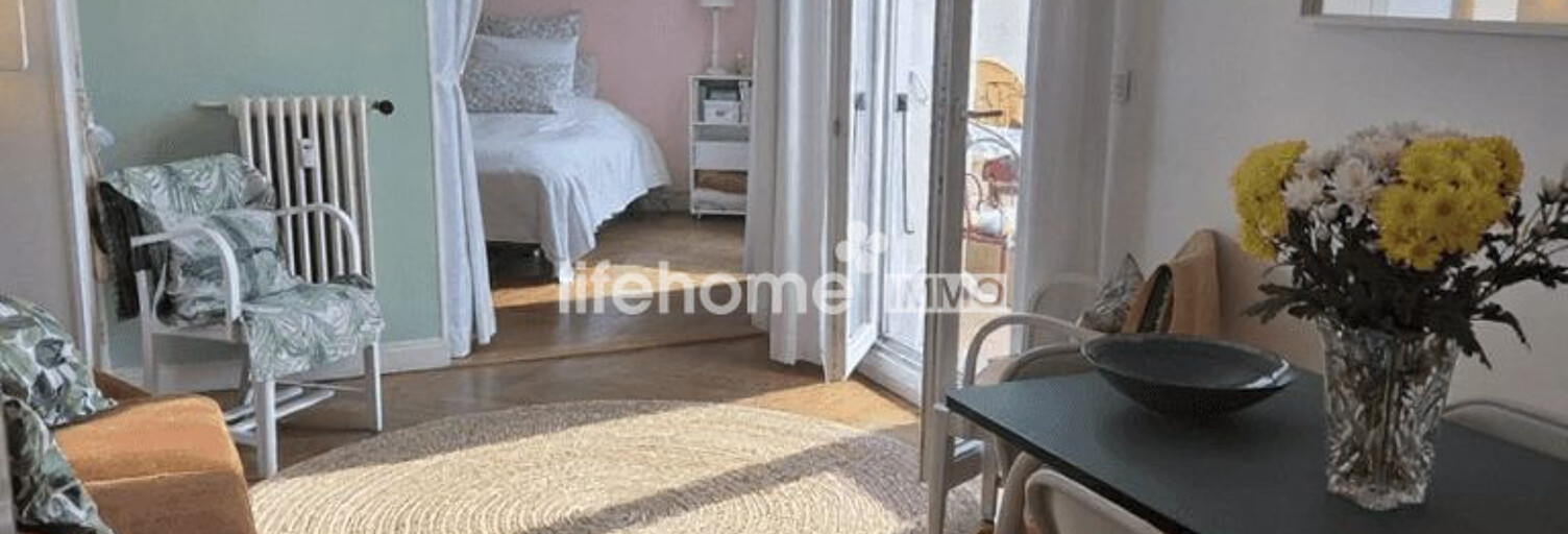 Appartement 2 Pièces 40 m² à vendre à Nice (06000)