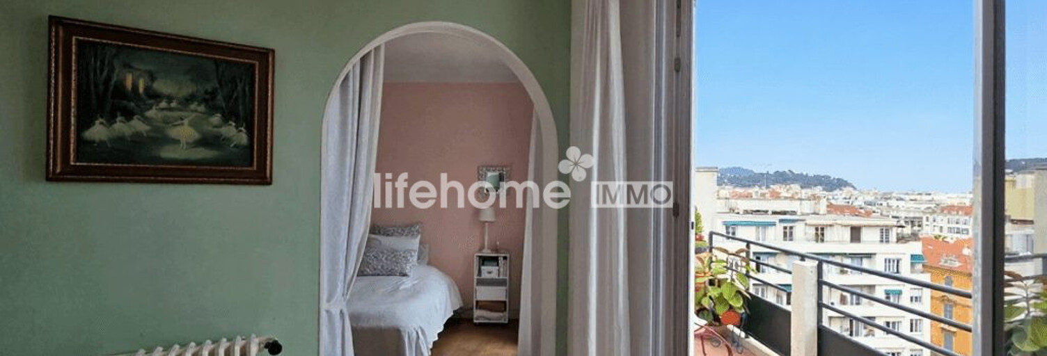 Appartement 2 Pièces 40 m² à vendre à Nice (06000)