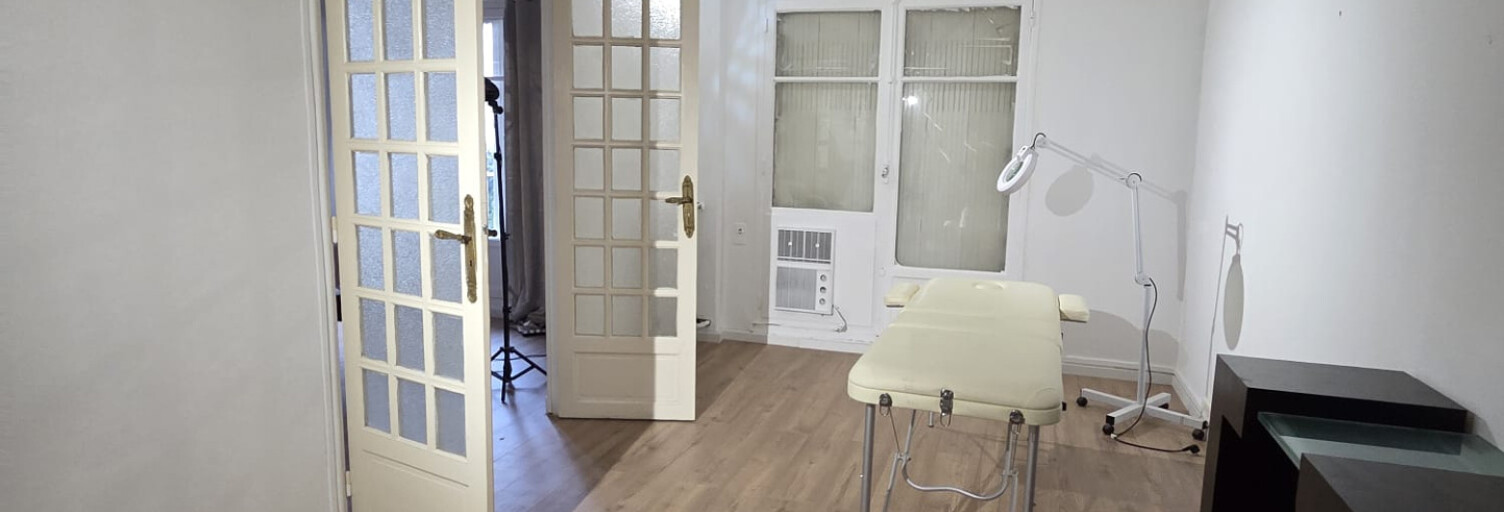 Commerce  89 m² à louer à Marseille 2 (13002)