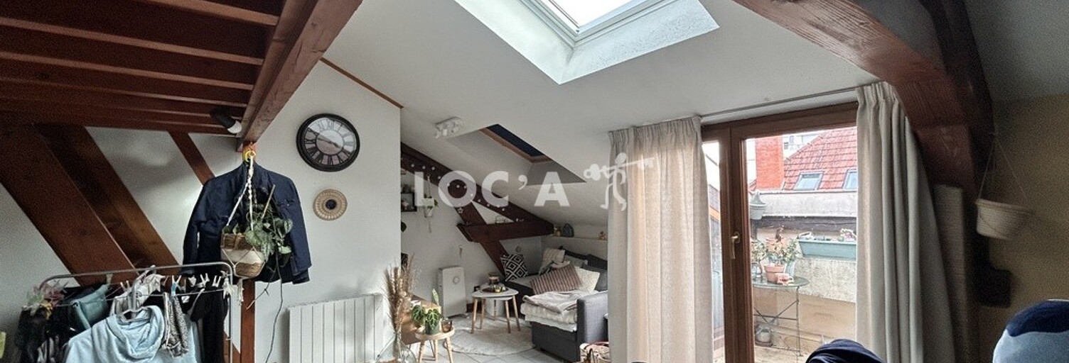 Appartement 2 Pièces 36 m² à louer à Dijon (21000)