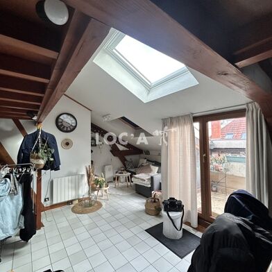 Appartement 2 pièces 600 €