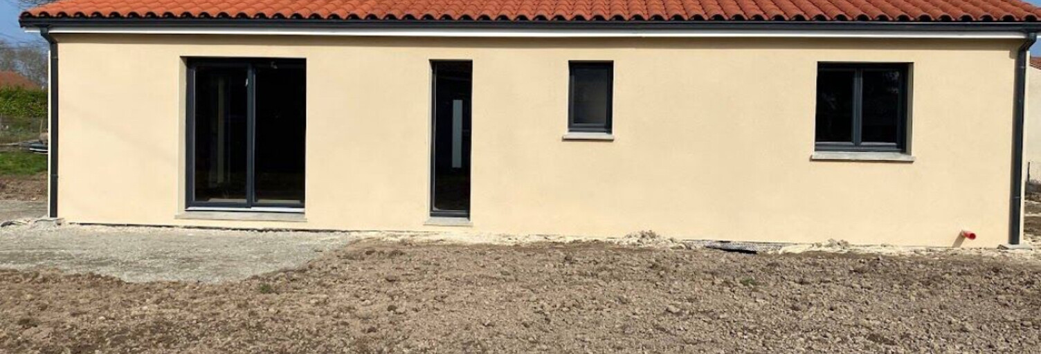 Maison 3 Pièces 70 m² à louer à Montussan (33450)