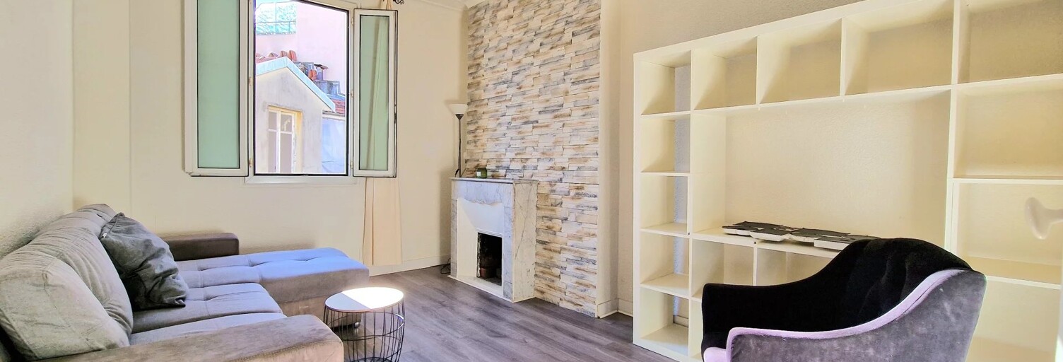 Appartement 2 Pièces 48 m² à vendre à Nice (06100)