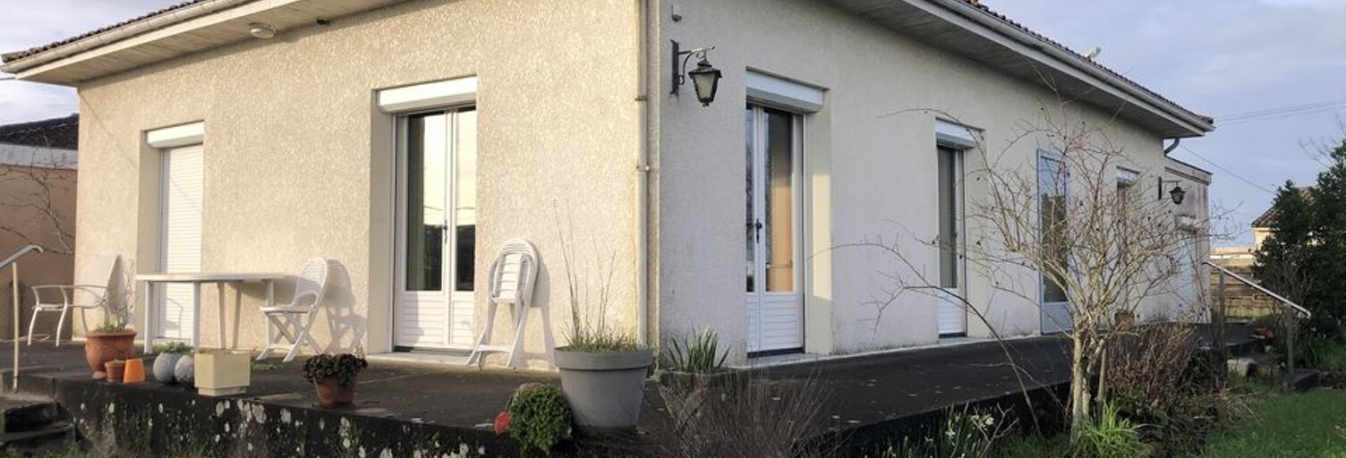 Maison 4 Pièces 114 m² à vendre à Pauillac (33250)