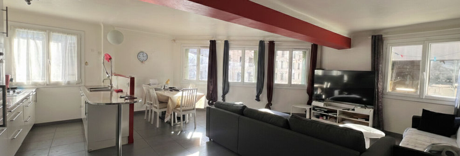 Appartement 3 Pièces 74 m² à vendre à Marseille 5 (13005)