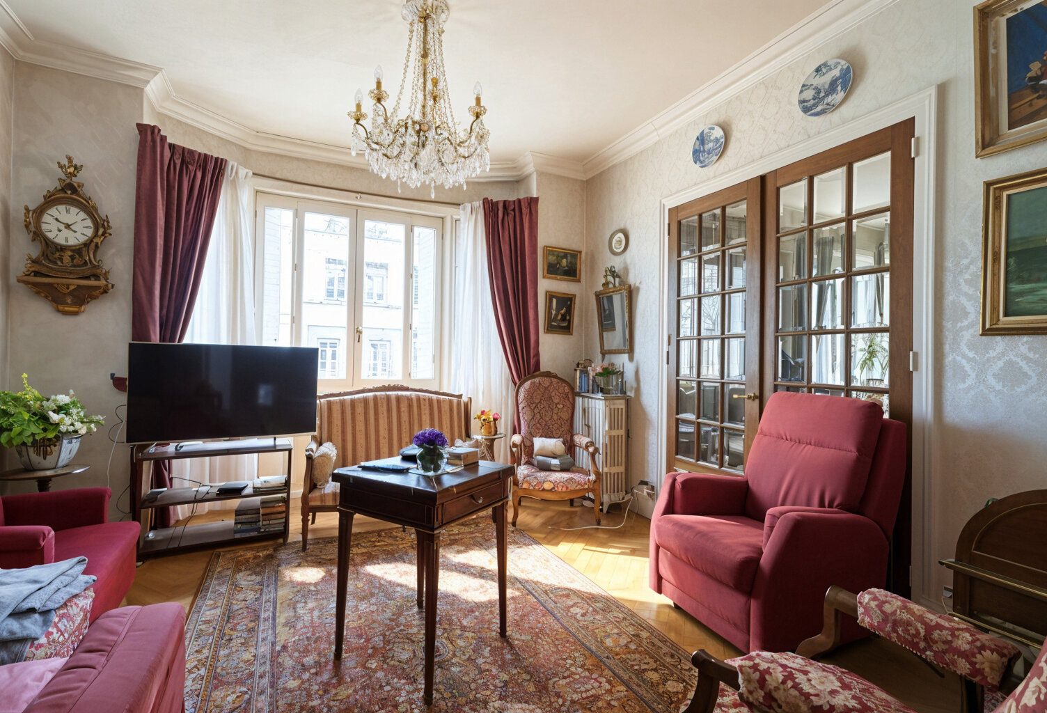 MAISON INDIVIDUELLE AU CENTRE DE LYON — photo 1