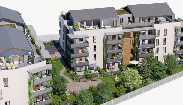 Appartement 4 pièces  à vendre Saint-Jorioz 74410