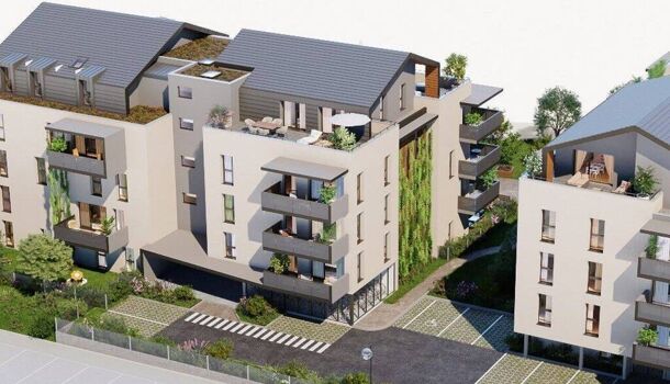 Appartement 4 pièces  à vendre Saint-Jorioz 74410