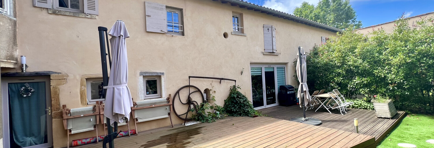 Appartement 6 Pièces 172 m² à vendre à Arnas (69400)