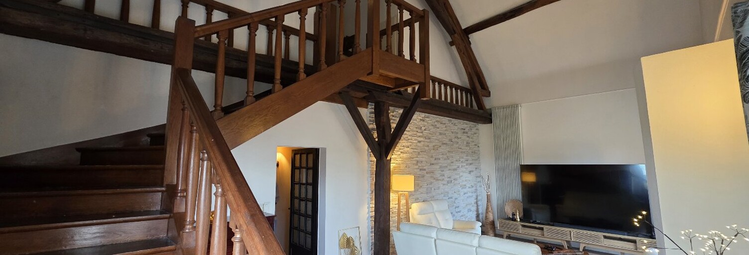 Maison 9 Pièces 222 m² à vendre à Saint-Genou (36500)