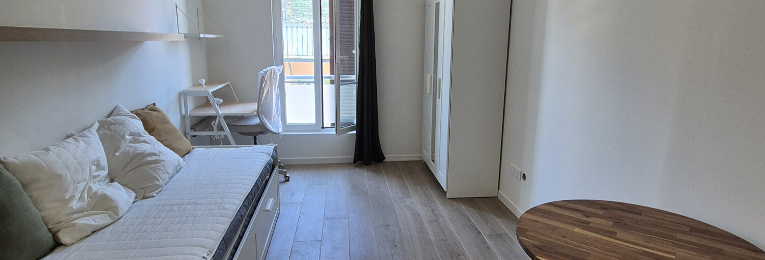 Appartement 1 Pièce 21 m² à louer à Nice (06200)