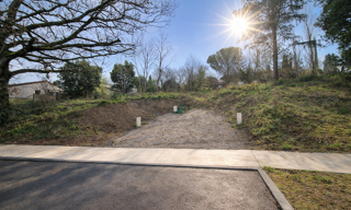 Terrain  454 m² à vendre à Aureville (31320)