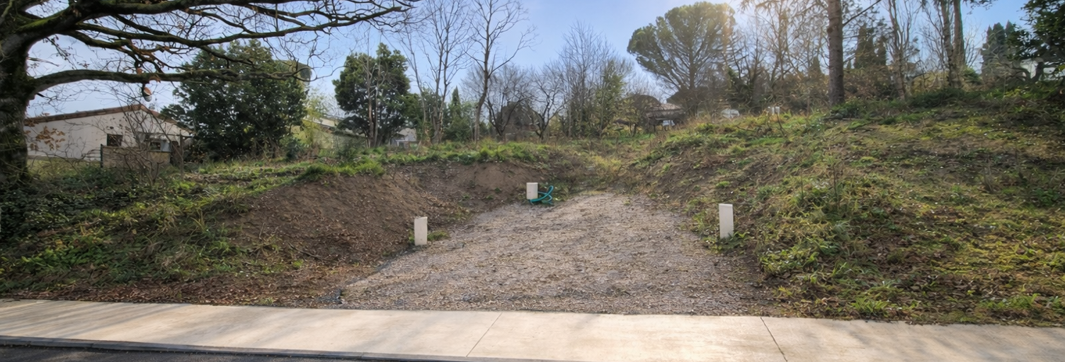 Terrain  454 m² à vendre à Aureville (31320)