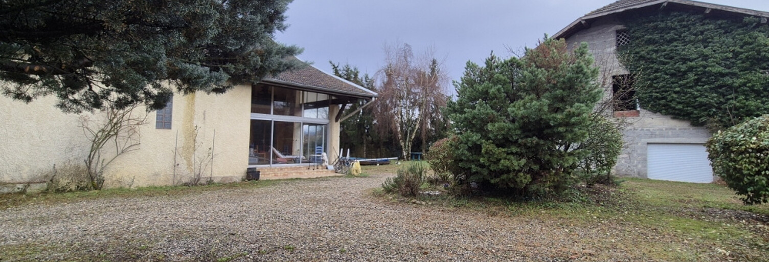 Maison 11 Pièces 314 m² à vendre à Marcilloles (38260)