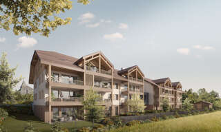 Appartement neuf   m² à vendre à Féternes (74500)