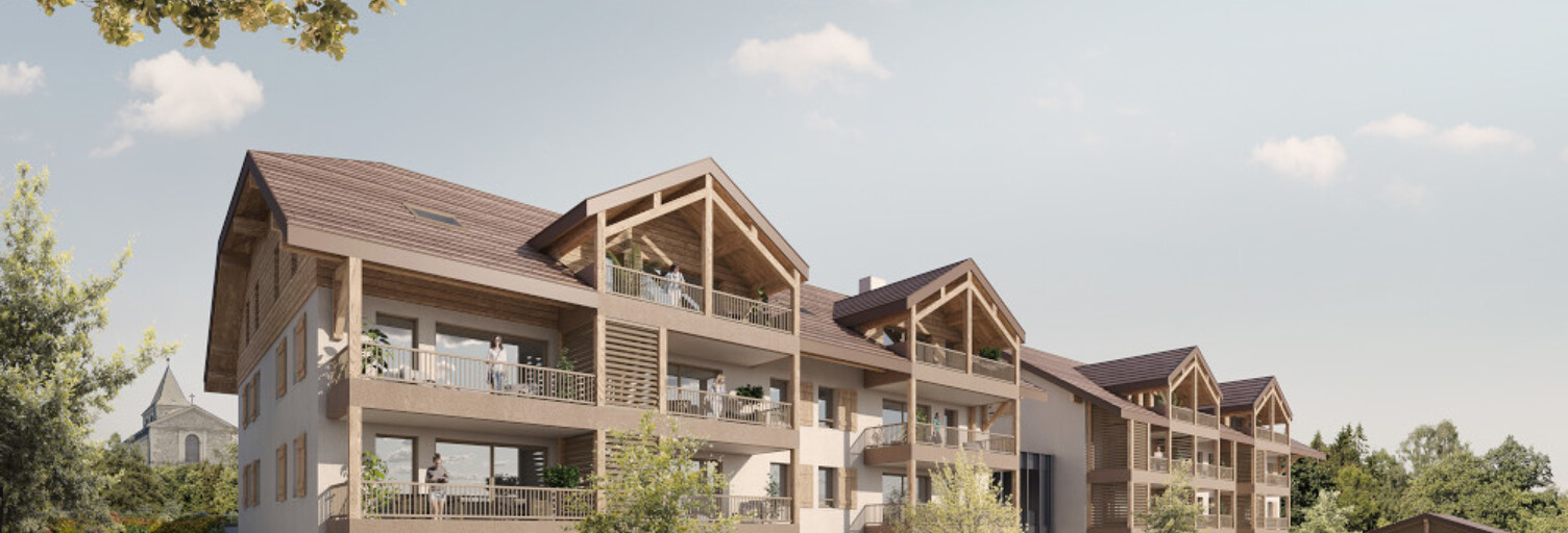 Appartement 3 Pièces 57 m² à vendre à Féternes (74500)