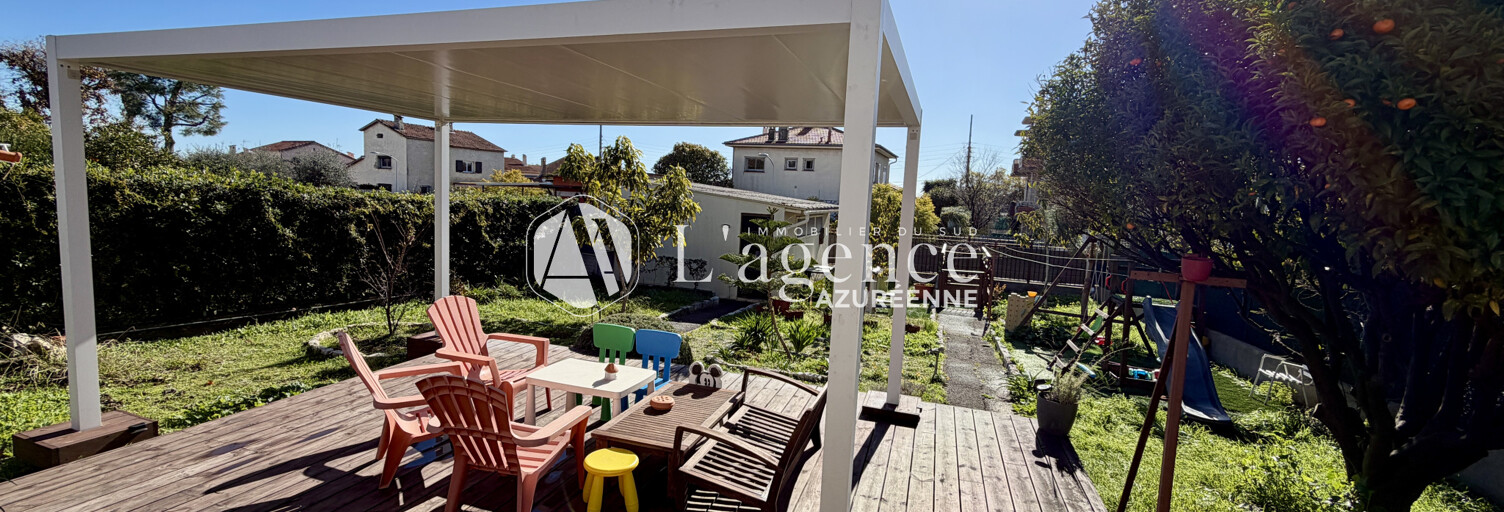Maison 4 Pièces 63 m² à vendre à Cagnes-sur-Mer (06800)