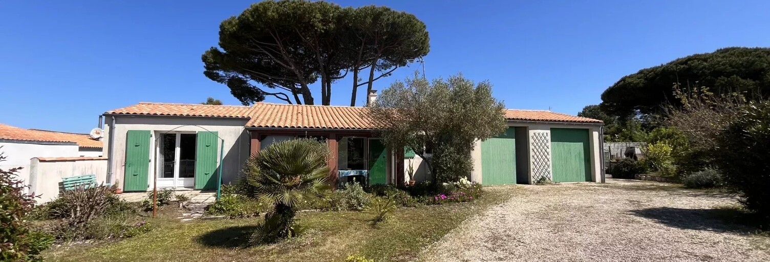 Maison 4 Pièces 86 m² à vendre à Le Bois-Plage-en-Ré (17580)