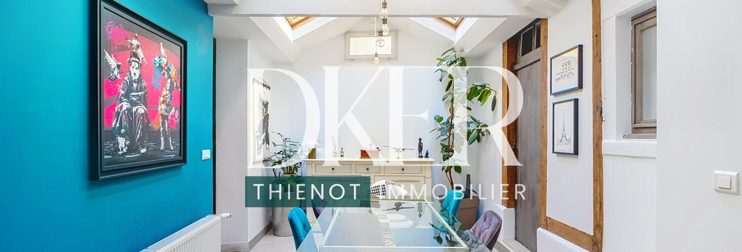 Maison 6 Pièces 143 m² à vendre à Reims (51100)