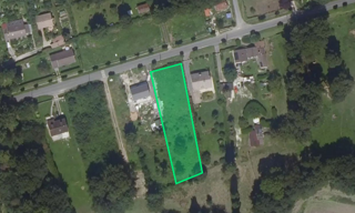 Terrain  1557 m² à vendre à Villeneuve-sur-Bellot (77510)