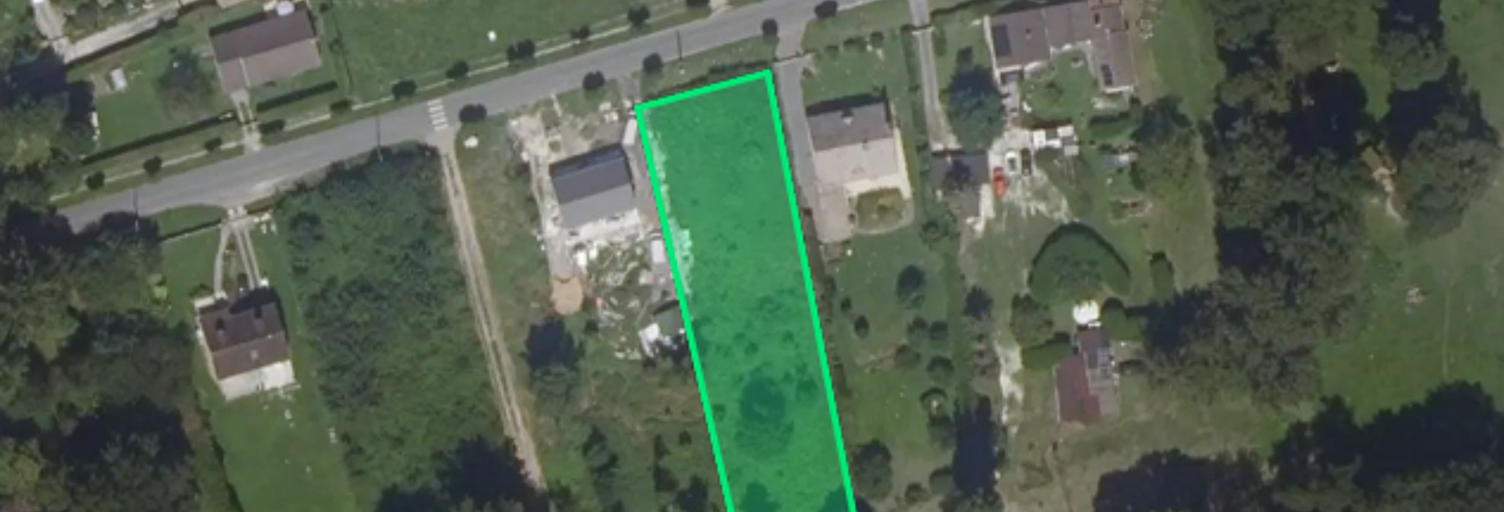 Terrain  1557 m² à vendre à Villeneuve-sur-Bellot (77510)