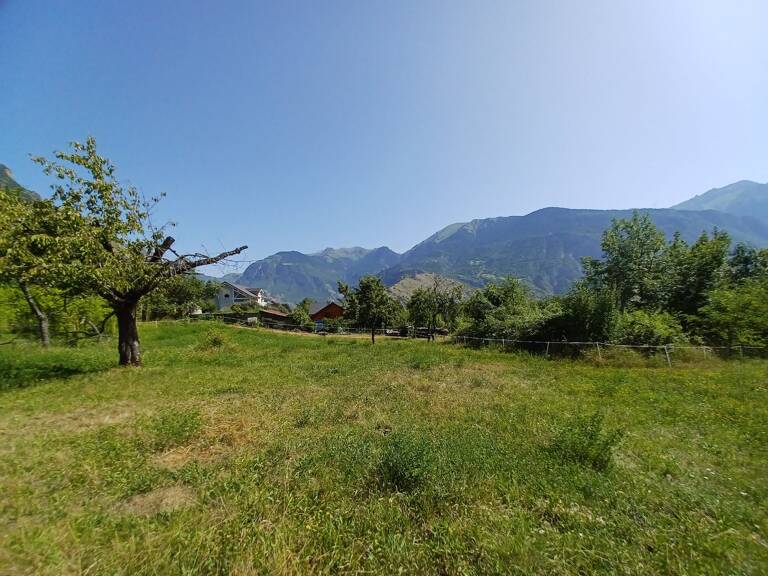 NOUVEAU PRIX ! SAINT JEAN DE MAURIENNE Terrains constructibles avec vues panoramiques — photo 1
