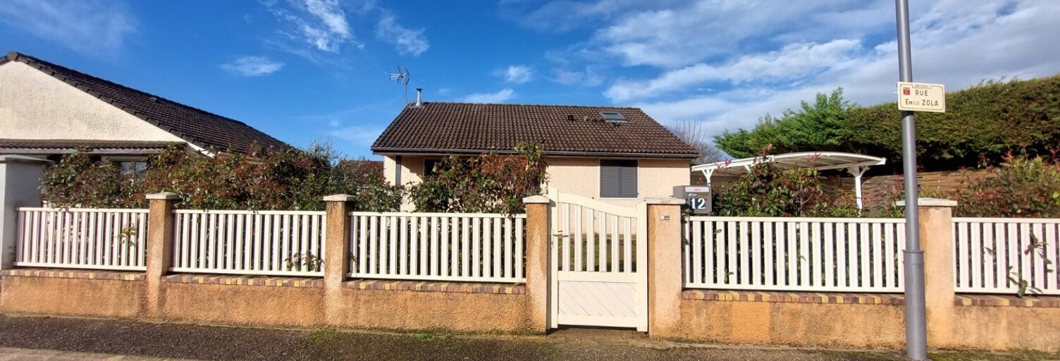 Maison 3 Pièces 75 m² à louer à Meyzieu (69330)