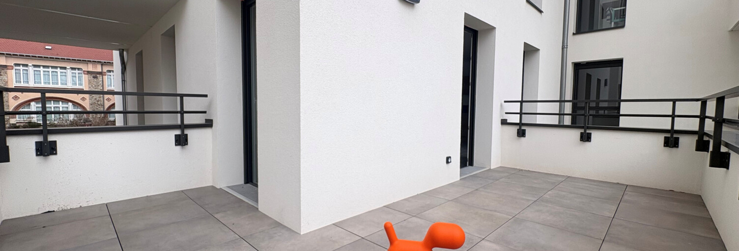 Appartement 4 Pièces 84 m² à louer à Clermont-Ferrand (63000)