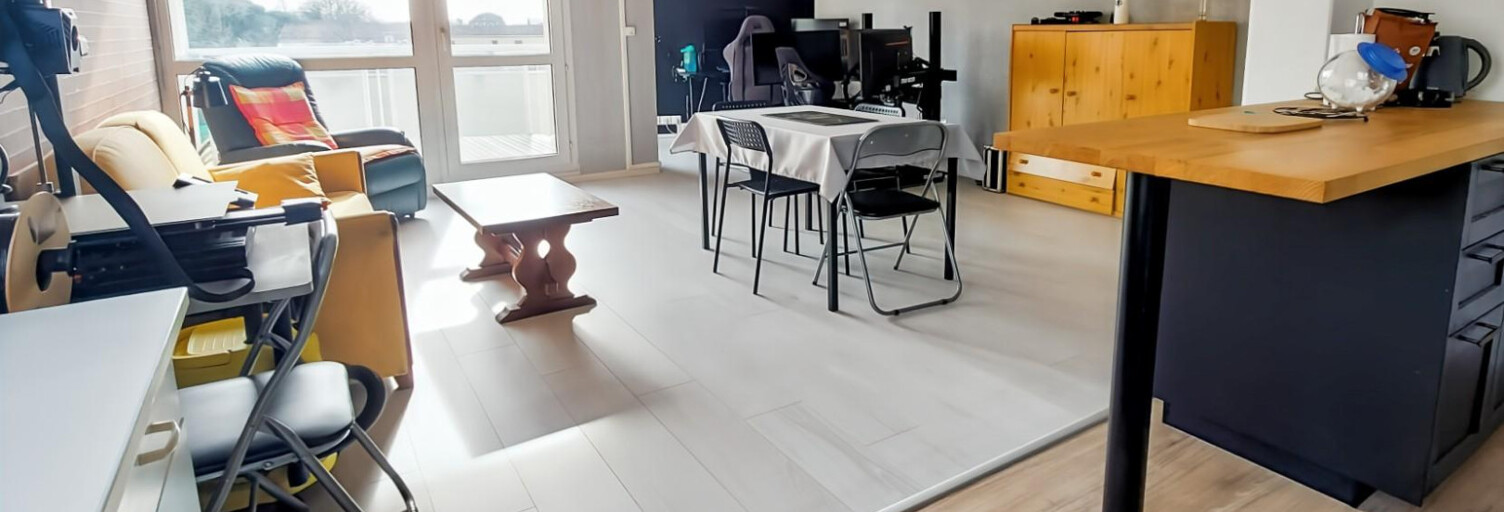 Appartement 2 Pièces 55 m² à vendre à Toulouse (31200)