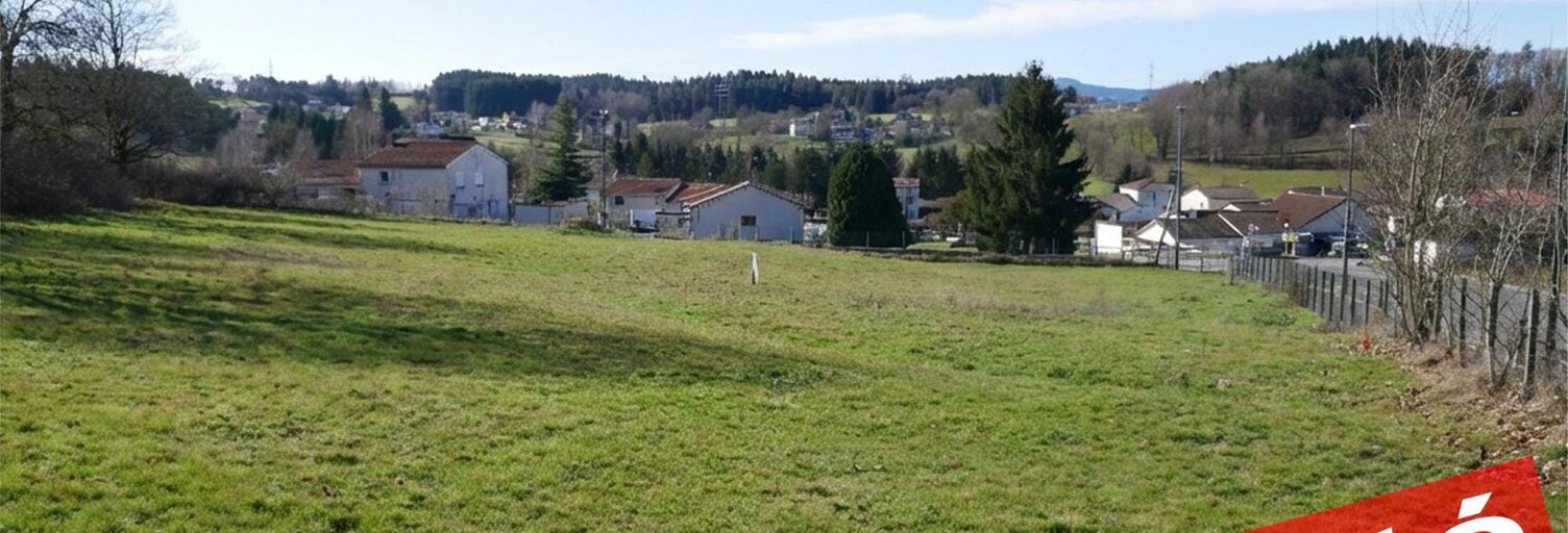 Terrain  919 m² à vendre à Sainte-Sigolène (43600)