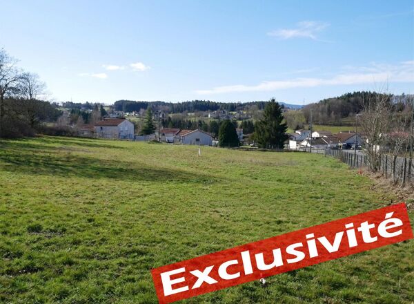 Vente Terrain 64 000 €
