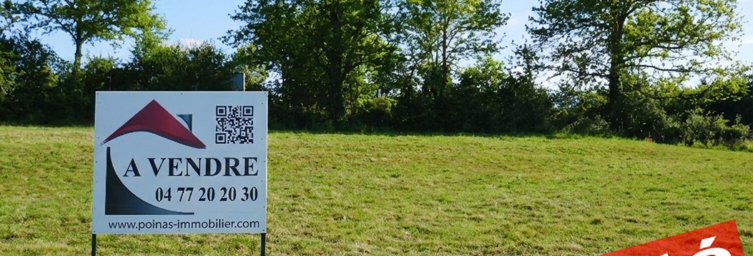 Terrain  923 m² à vendre à Sainte-Sigolène (43600)