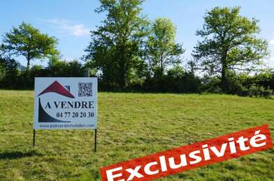 Terrain  69000 €