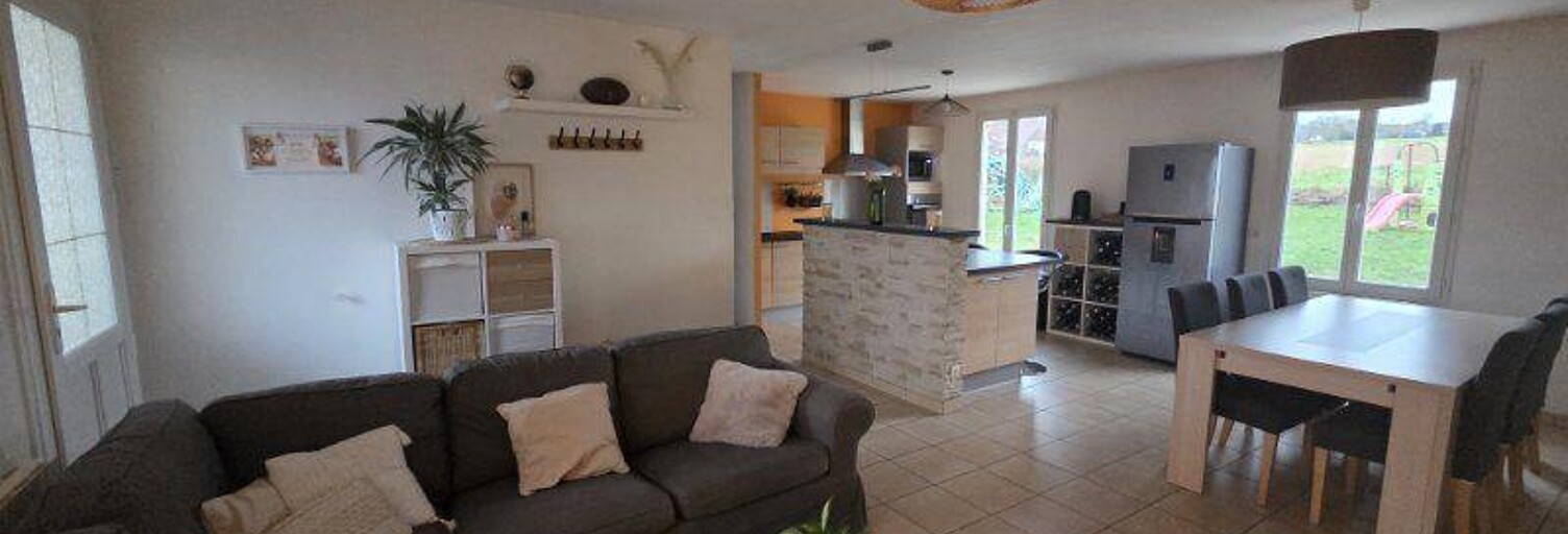 Maison 5 Pièces 102 m² à vendre à Passel (60400)