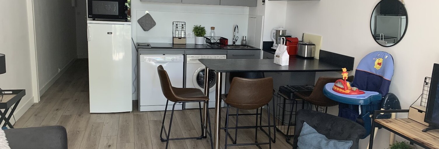 Appartement 2 Pièces 31 m² à louer à La Baule-Escoublac (44500)