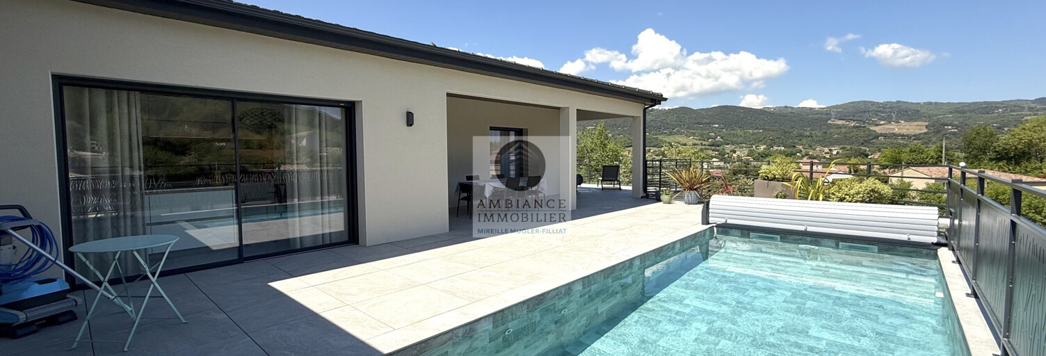 Maison 8 Pièces 322 m² à vendre à Saint-Péray (07130)