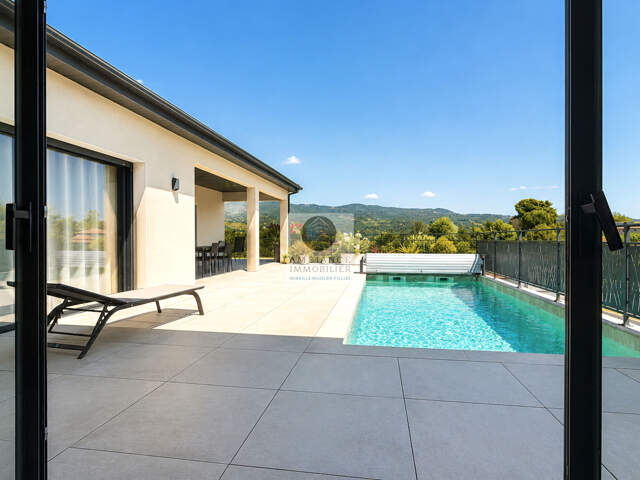 Maison d'architecte contemporaine — photo du bien