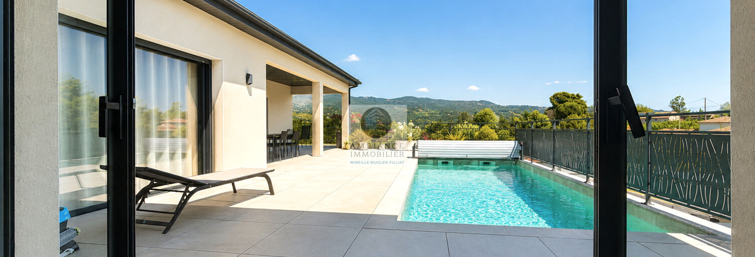 Maison 8 Pièces 322 m² à vendre à Saint-Péray (07130)