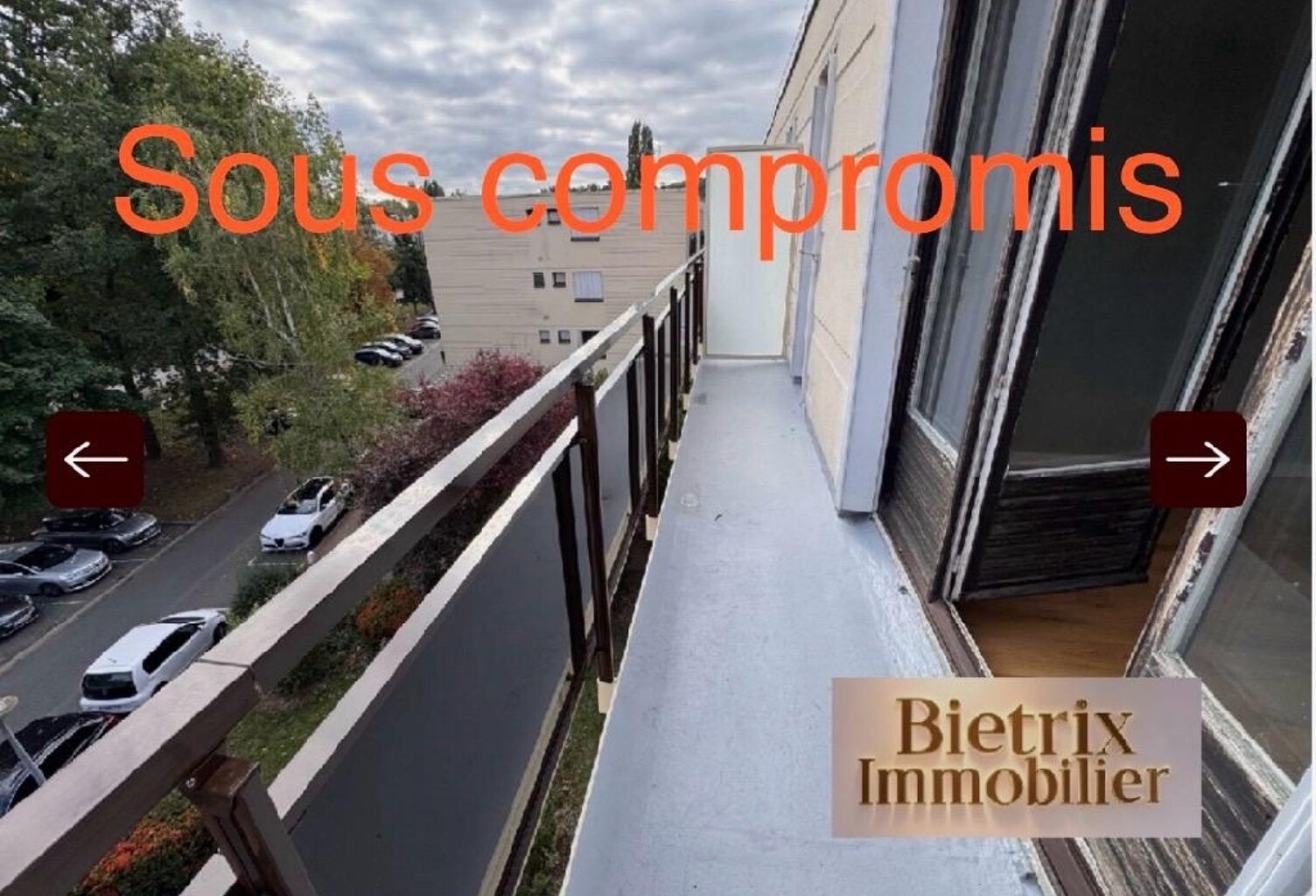 Vente appartement 2 pièces 46 m² L'Isle-Adam (95290) — photo 1