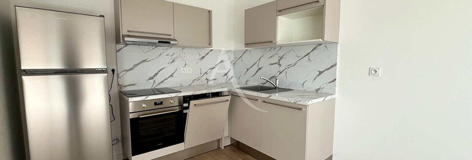 Appartement 3 Pièces 64 m² à louer à Fleury-les-Aubrais (45400)