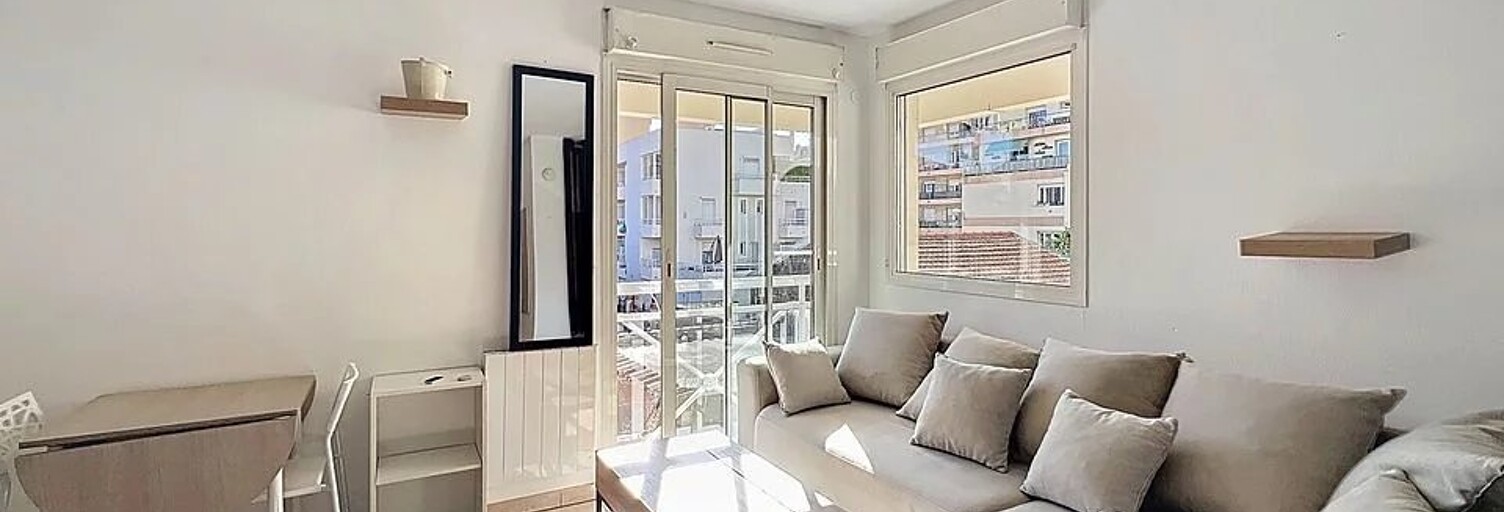 Appartement 1 Pièce 17 m² à louer à Nice (06200)