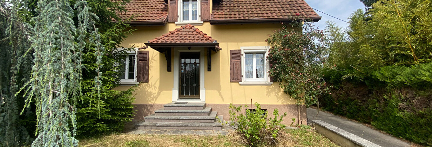 Maison 5 Pièces 135 m² à vendre à Aspach-le-Bas (68700)