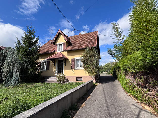 Maison individuelle 5 pièces à vendre à Aspach Le Bas - 135 m² — photo du bien