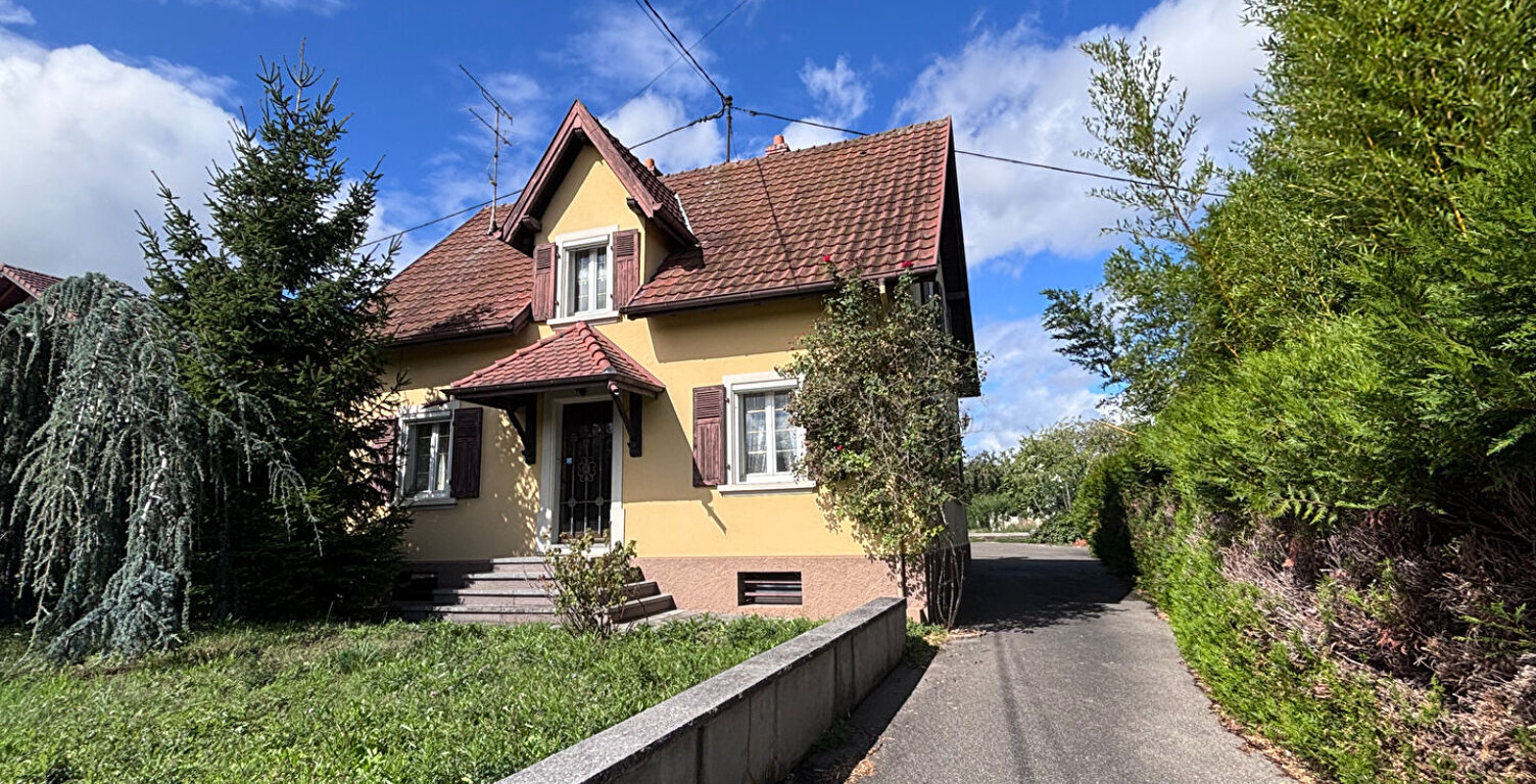 Maison individuelle 5 pièces à vendre à Aspach Le Bas - 135 m² — photo 1