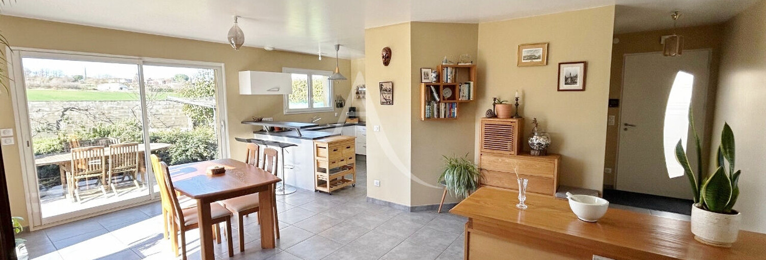 Maison 4 Pièces 90 m² à vendre à Aussonne (31840)