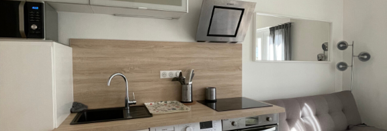 Appartement 2 Pièces 26 m² à louer à Pau (64000)