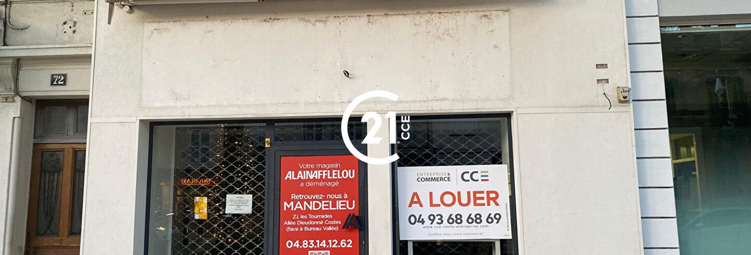 Commerce  54 m² à vendre à Cannes (06150)